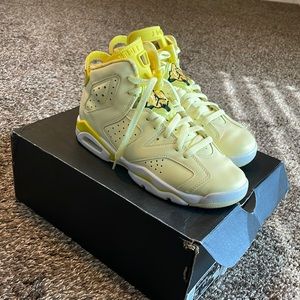 Jordan 6 citron tint GS